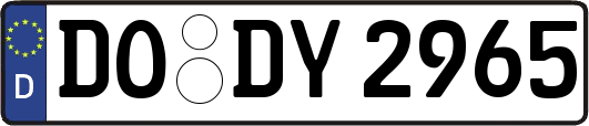 DO-DY2965