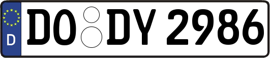 DO-DY2986