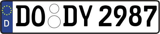 DO-DY2987