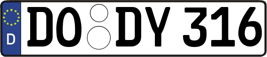 DO-DY316