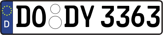 DO-DY3363