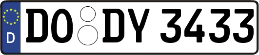 DO-DY3433