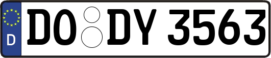 DO-DY3563