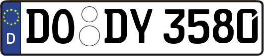 DO-DY3580