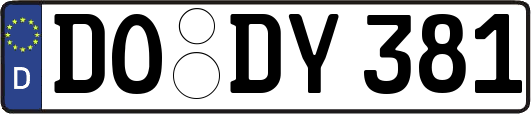 DO-DY381