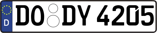 DO-DY4205