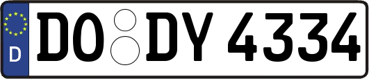 DO-DY4334