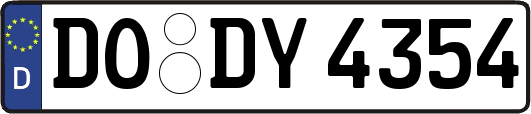 DO-DY4354