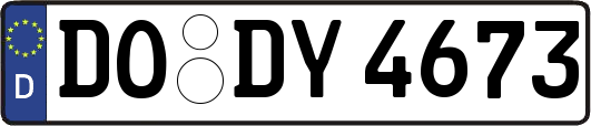 DO-DY4673