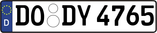 DO-DY4765