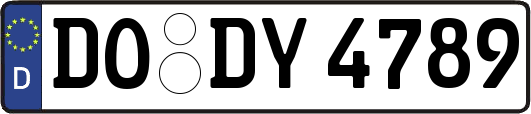 DO-DY4789