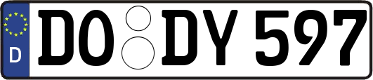 DO-DY597