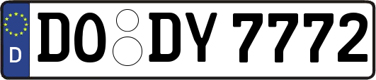 DO-DY7772