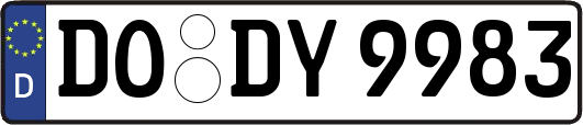 DO-DY9983