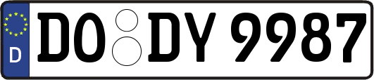 DO-DY9987