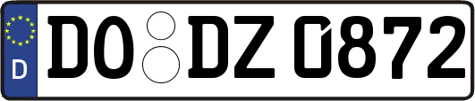 DO-DZ0872