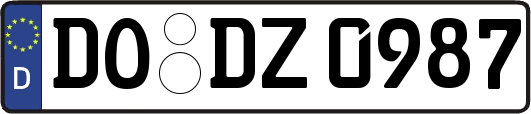 DO-DZ0987