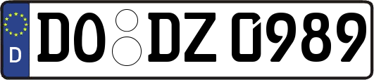 DO-DZ0989