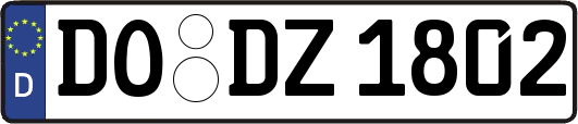 DO-DZ1802