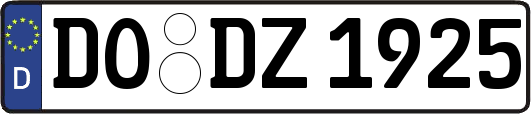 DO-DZ1925