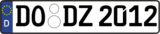 DO-DZ2012