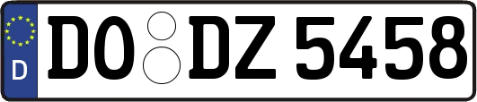 DO-DZ5458