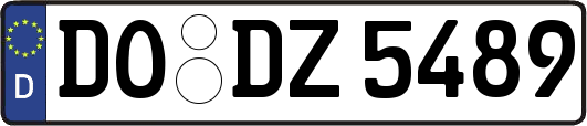 DO-DZ5489