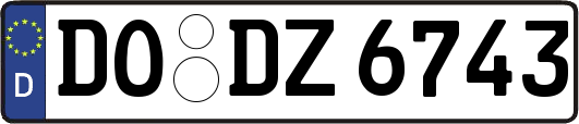 DO-DZ6743