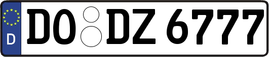 DO-DZ6777