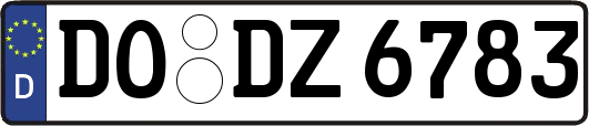 DO-DZ6783