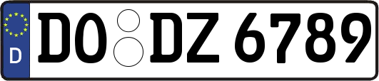 DO-DZ6789