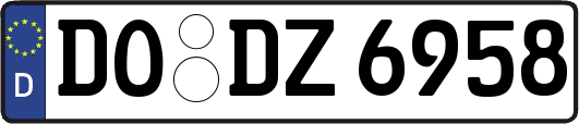DO-DZ6958