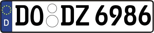 DO-DZ6986