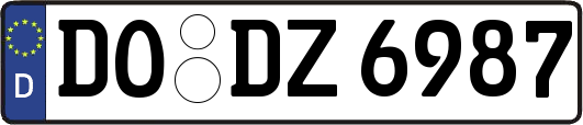 DO-DZ6987