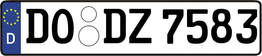 DO-DZ7583