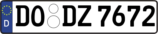 DO-DZ7672