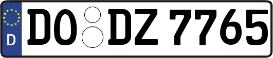 DO-DZ7765