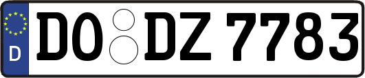 DO-DZ7783