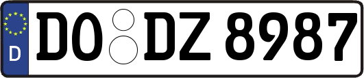 DO-DZ8987