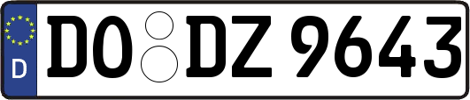 DO-DZ9643