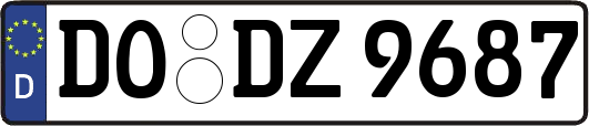 DO-DZ9687