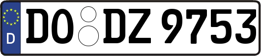 DO-DZ9753