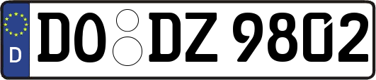 DO-DZ9802