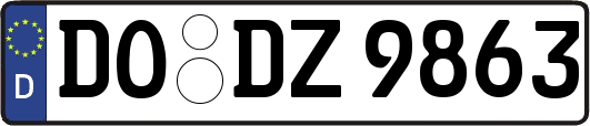 DO-DZ9863