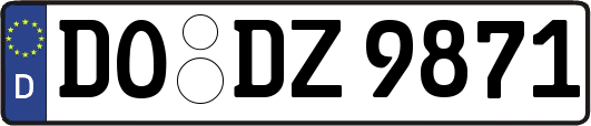 DO-DZ9871