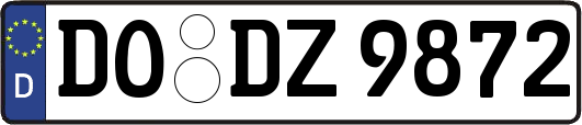 DO-DZ9872