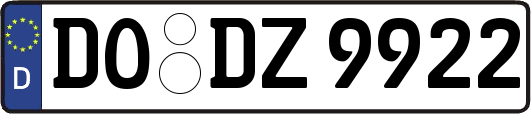 DO-DZ9922