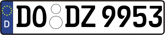 DO-DZ9953