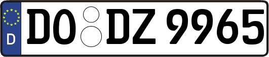 DO-DZ9965