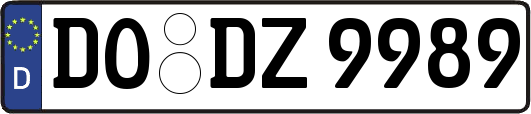DO-DZ9989